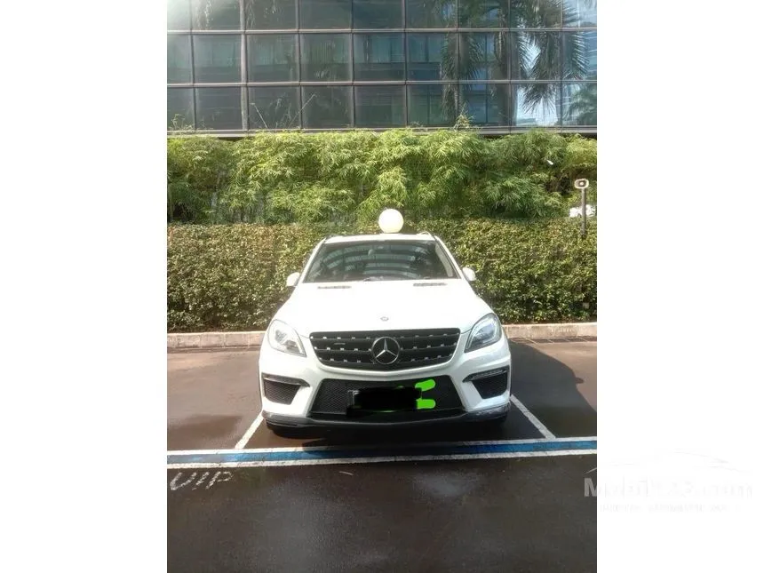 2013 Mercedes-Benz ML63 AMG SUV