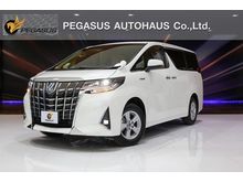 2018 Toyota Alphard 2.5 (ปี 15-18) HYBRID E-Four Van AT