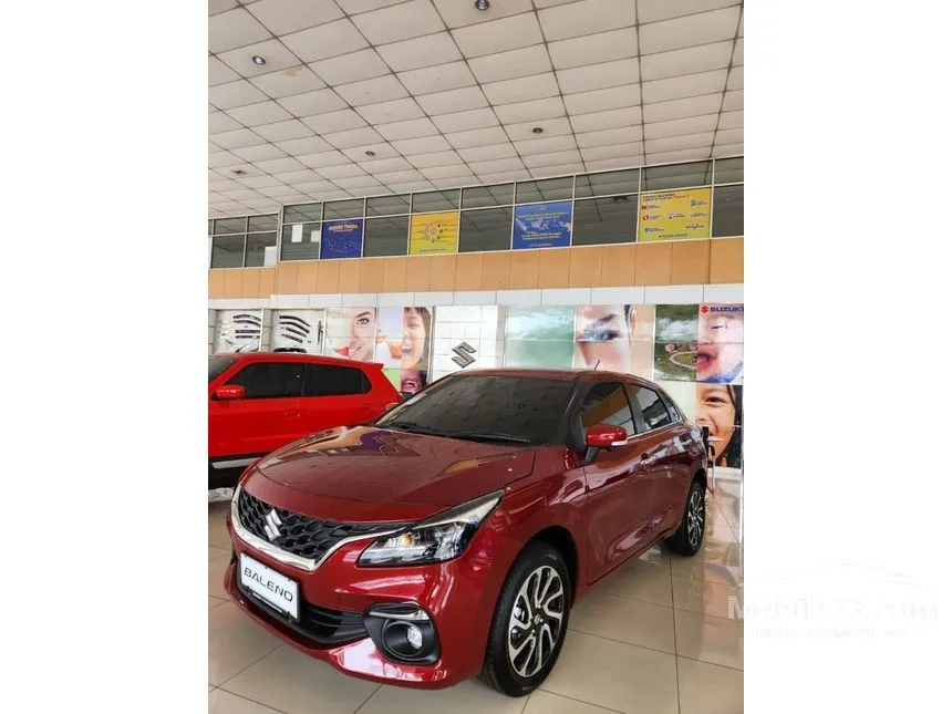 Jual Mobil Suzuki Baleno 2023 1.5 di DKI Jakarta Automatic Hatchback Merah Rp 235.000.000
