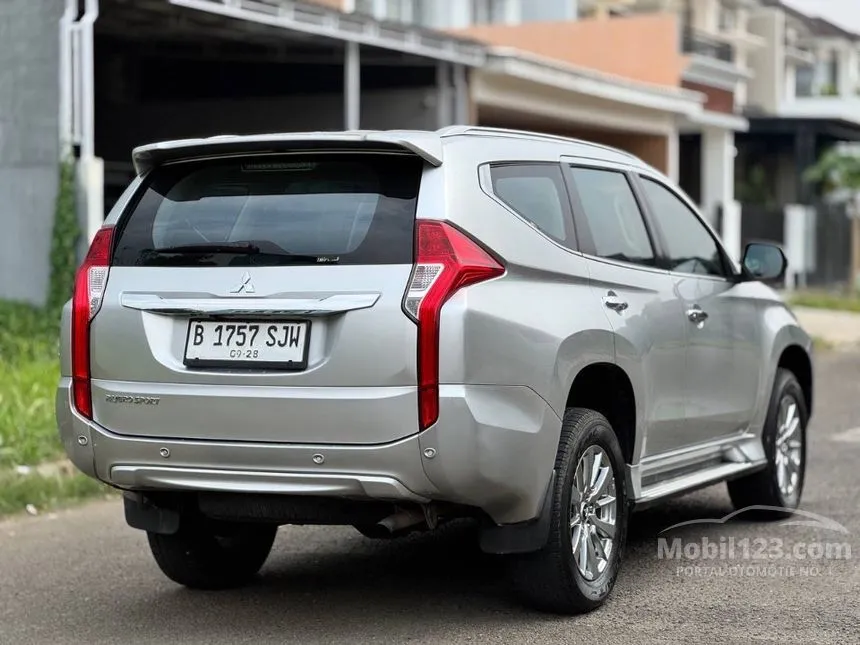 2018 Mitsubishi Pajero Sport Exceed SUV