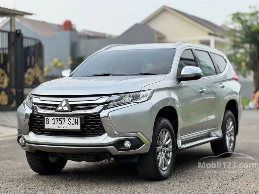 2018 Mitsubishi Pajero Sport Exceed SUV