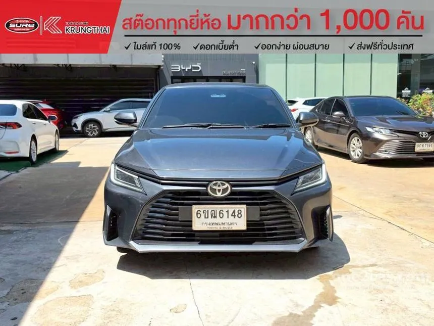 2025 Toyota Yaris Ativ Smart Sedan
