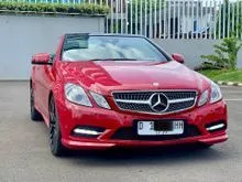 2013 Mercedes-Benz E250 1.8 CGI Convertible