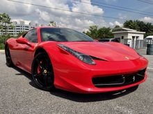 2010 Ferrari 458 Italia 4.5 V8 Irresistible Offer