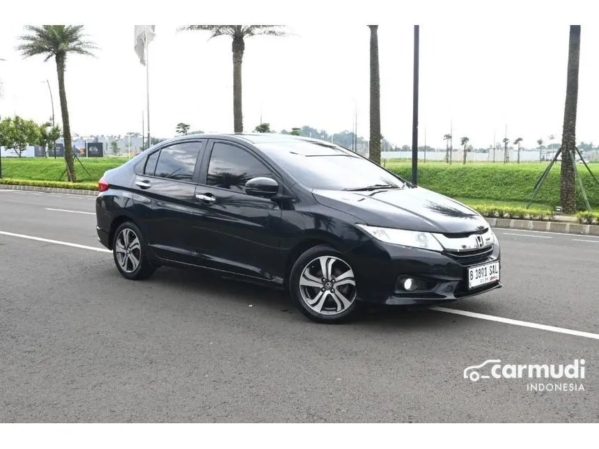 2015 Honda City E Sedan