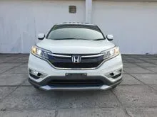 2016 Honda CR-V 2.4 Prestige Audio Fender, Simpanan km 26rb asli record