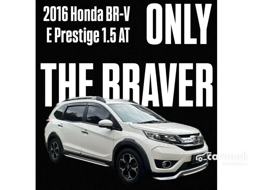 2016 Honda BR-V E Prestige SUV