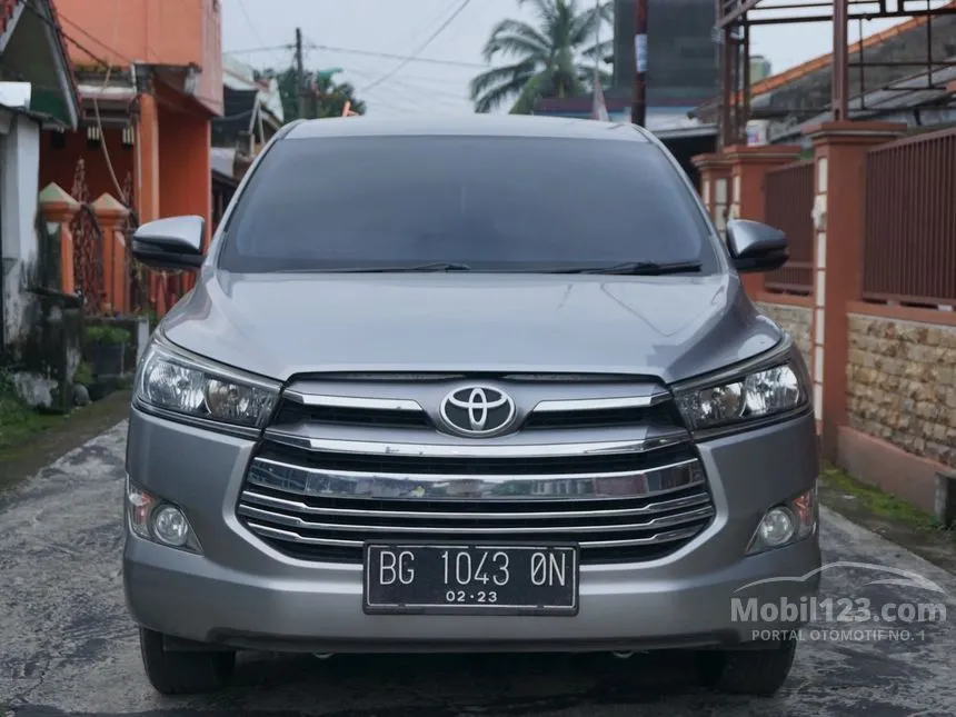 Jual Mobil Toyota Kijang Innova 2018 G 2.0 di Sumatera Selatan Manual MPV Silver Rp 260.000.000