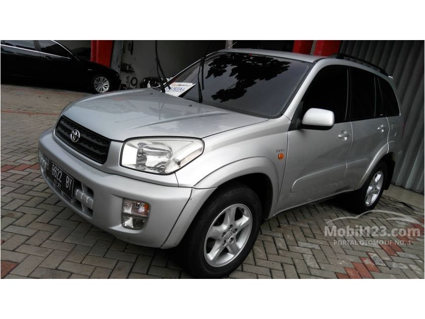 Jual Mobil Toyota RAV4 2001 XA20 1.8 di Banten Manual SUV Silver Rp 95. ...