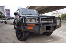 Toyota Land Cruiser 4.2 DIESEL(M) NEW FACELIFT 1999,ONE DATO OWNER,4WD DIESEL 4.2,HOT SALE MODEL,FULL LEATHER SEATS,CRYSTAL BLACK IN COLOUR,SELDOM USE