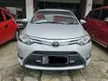 Jual Mobil Toyota Vios 2014 G 1.5 di DKI Jakarta Automatic Sedan Silver Rp 125.000.000