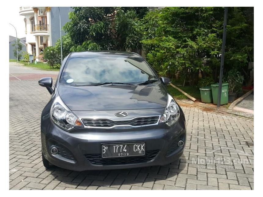 Jual Mobil KIA Rio 2014 UB 1.4 di Banten Automatic 