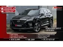2019 Hyundai Santa Fe 2.2 XG CRDi SUV KM 52.000 Hyundai Grand Santa Fe 2.2D XG Diesel NIK 2019 Black On Brown