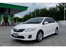 2013 Toyota Corolla Altis 1.8 (ปี 08-13) G Sedan