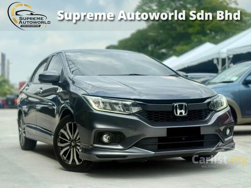2018 Honda City V Sedan