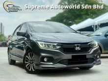 2018 Honda City 1.5 V ONE OWNER FULL SERVICE 2K COST FOR  ANDRIOD PLAYER + CAR CAM + EXHAUST PIPE