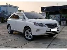 2014 Lexus RX 270 2.7 SUV , LOW KM 91 RB , LEXUS RX 270 AT ( CBU HONGKONG ) 2014 PUTIH , TERAWAT DAN SIAP PAKAI