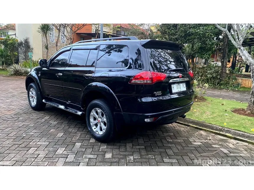 2013 Mitsubishi Pajero Sport Dakar SUV