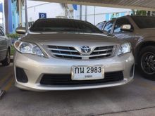 2011 Toyota Corolla Altis 1.6 ALTIS (ปี 08-13) G Sedan AT