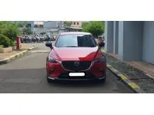 2025 Mazda CX-3 1.5 Kuro SUV merah km 2 ribuan sunroof