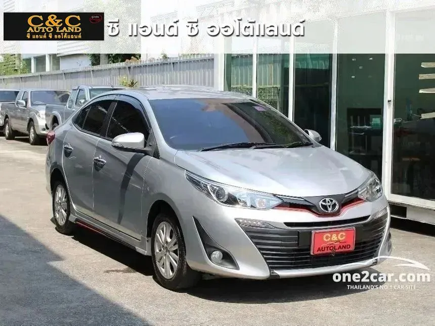 2018 Toyota Yaris Ativ G Sedan