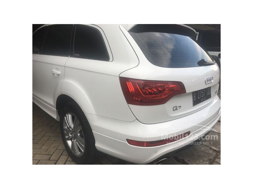 Jual Mobil Audi Q7 2012 3 0 TFSI 3 0 di DKI Jakarta Jual Mobil Audi Q7 2012 3 0 TFSI 3 0 di DKI Jakarta
