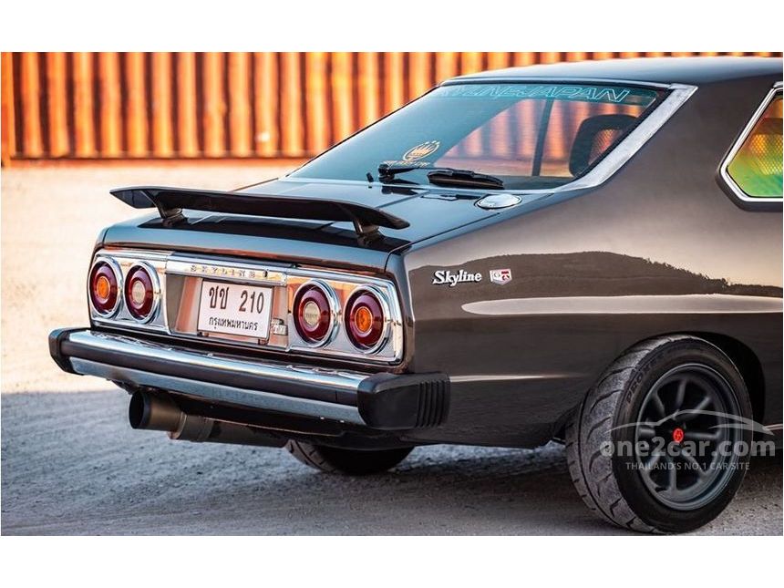 Nissan skyline r30 1982