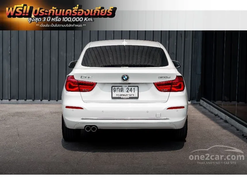 2019 BMW 320d Gran Turismo Luxury Sedan