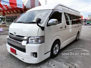 2014 Toyota Hiace 2.7 COMMUTER (ปี 05-16) VVTi Van