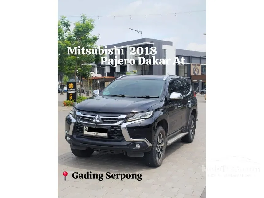 2018 Mitsubishi Pajero Sport Dakar 4X2 SUV