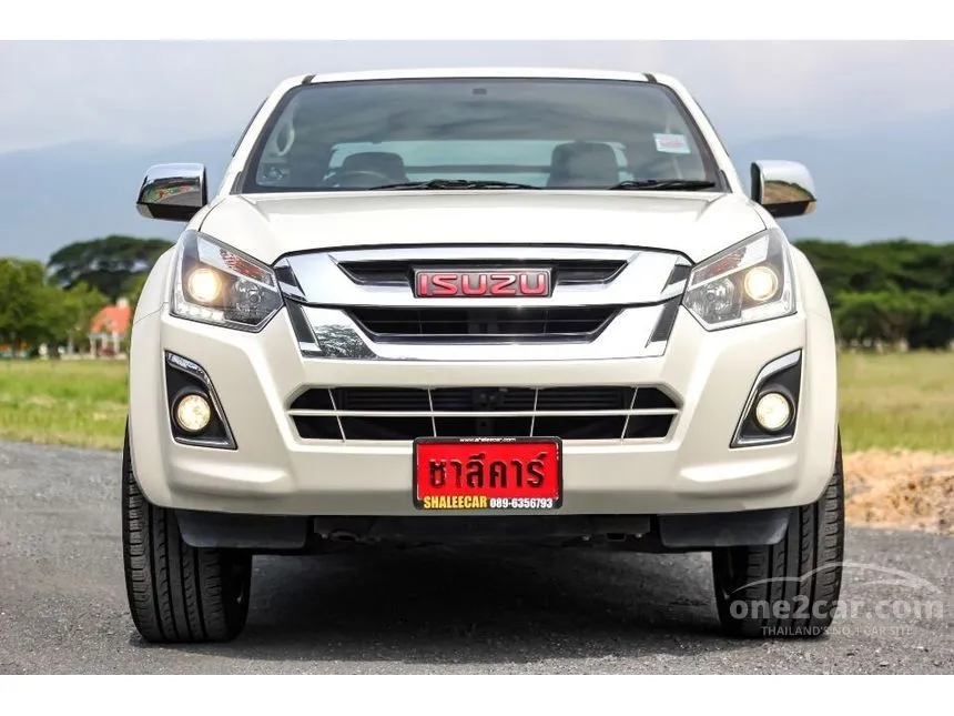 2017 Isuzu D-Max Hi-Lander Z-Prestige Pickup