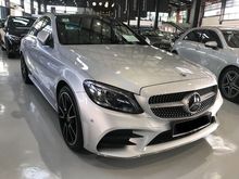 2018 Mercedes-Benz C300 2.0 AMG