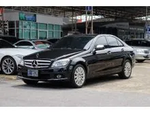 2008 Mercedes-Benz C200 Kompressor 1.8 W204 (ปี 08-14) Elegance Sedan