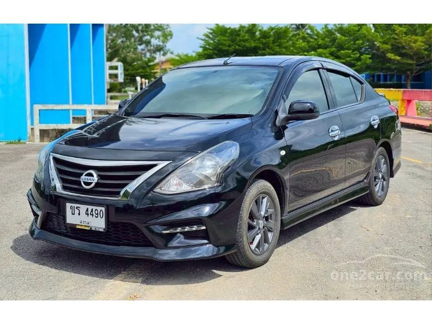 2018 Nissan ALMERA E Sportech Sedan