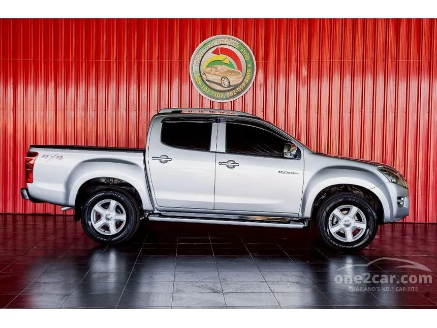 2013 Isuzu D-MAX Vcross Z Prestige Cab-4 Pickup