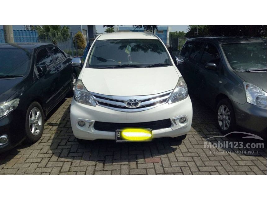 Jual Mobil Toyota Avanza 2014 G 1.3 di Banten Manual MPV 