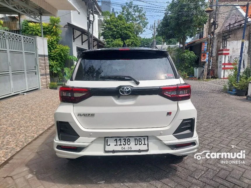 2025 Toyota Raize GR Sport (2 Tone) SUV