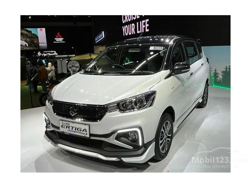 Jual Mobil Suzuki Ertiga 2024 Hybrid Sport 1.5 di DKI Jakarta Automatic MPV Putih Rp 225.000.000