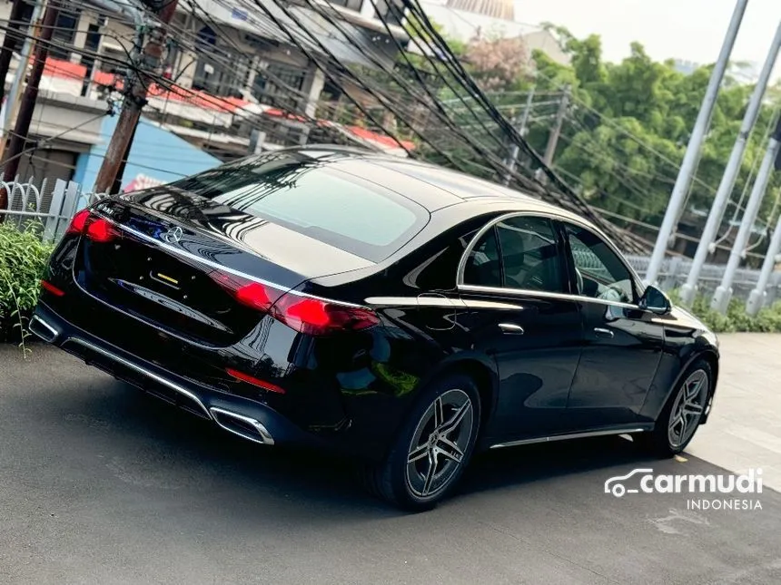 2025 Mercedes-Benz E300 AMG Line Sedan