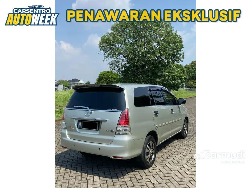 2010 Toyota Kijang Innova G MPV