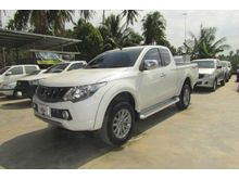 2017 Mitsubishi Triton 2.4 MEGACAB (ปี 14-19) GLS-Limited Plus Pickup MT