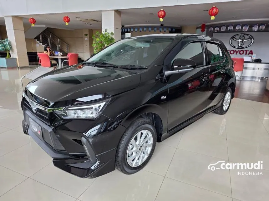 2026 Toyota Agya GR Sport (1 Tone) Hatchback