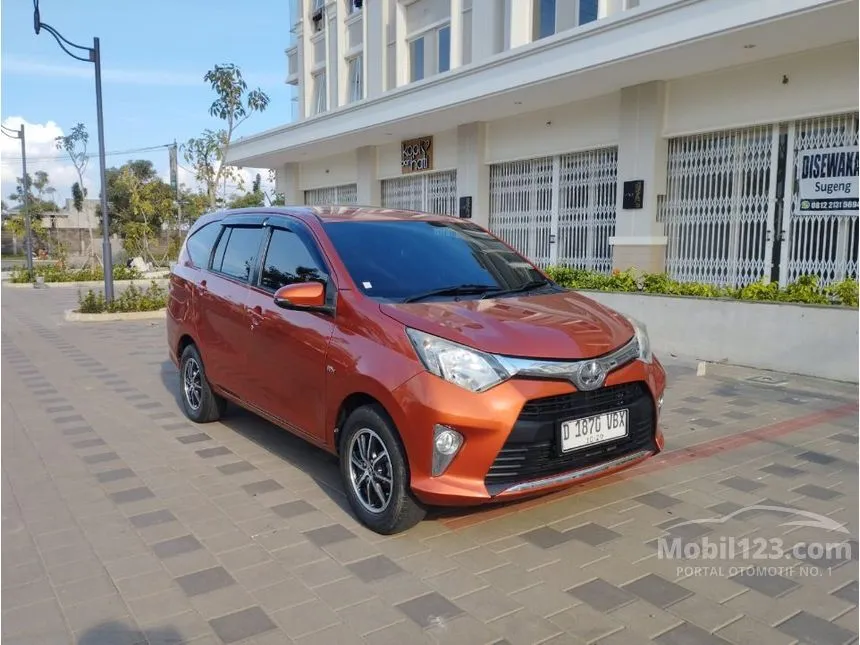 2019 Toyota Calya G MPV