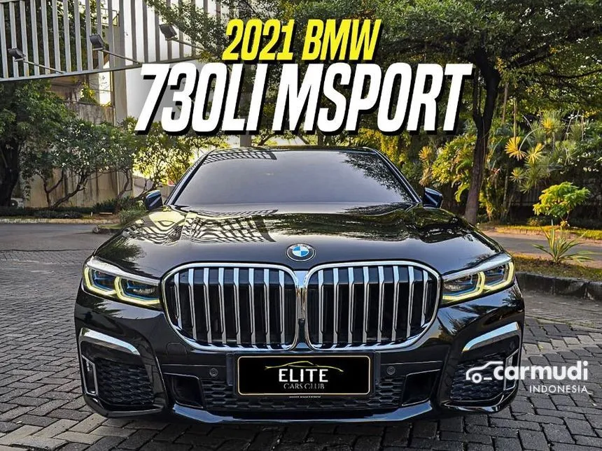 Jual Mobil BMW 730Li 2021 M Sport 2.0 di DKI Jakarta Automatic Sedan Hitam Rp 1.075.000.000