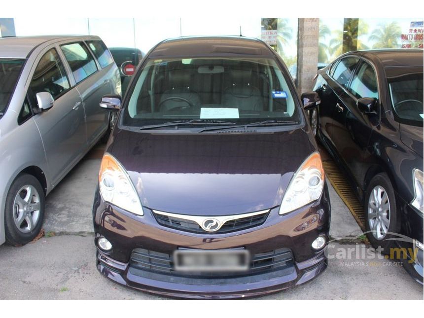 Perodua Alza 2012 EZi 1.5 in Johor Automatic MPV Purple 