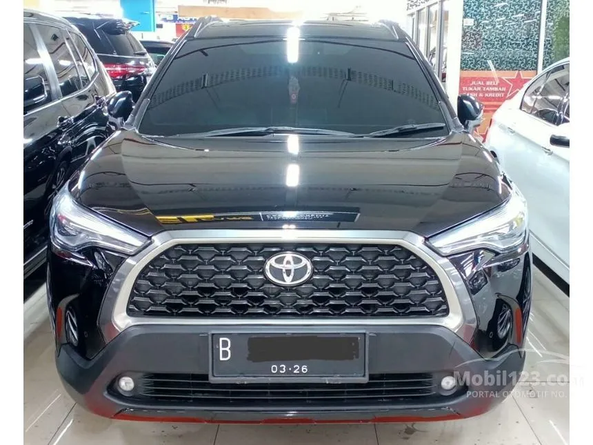 Jual Mobil Toyota Corolla Cross 2020 1.8 di DKI Jakarta Automatic Wagon Hitam Rp 325.000.000