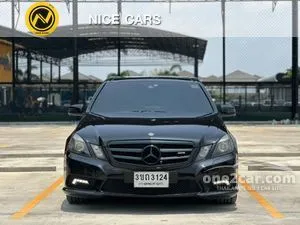 2012 Mercedes-Benz E250 1.8 CGI BlueEFFICIENCY Sedan