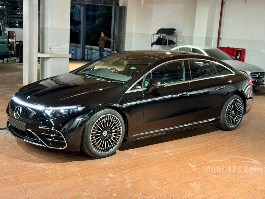2024 Mercedes-Benz EQS450+ AMG Line Sedan