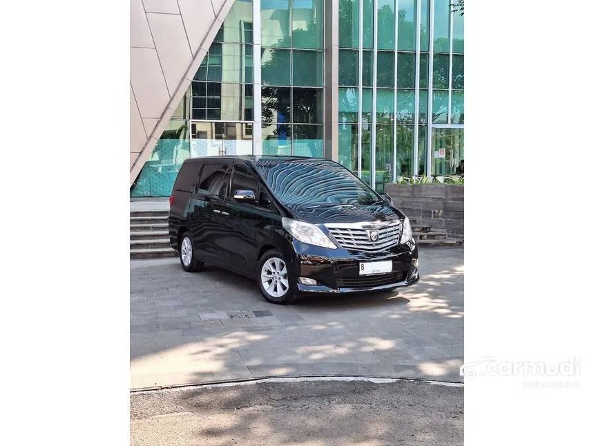 2011 Toyota Alphard G MPV
