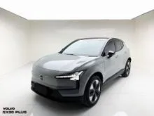 2025 Volvo EX30 0.0 Plus SUV EV. ELECTRIC VEHICLE. LONG RANGE 337 KM. 66 KWH. 272 HP. REAR WHEEL DRIVE. 5 Seater. POWER TAIL GATE. Vapour Grey - Black
